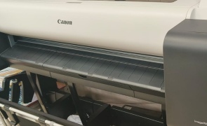 Успешная поставка плоттера Canon TM-350