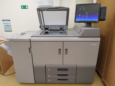 Поставка скоростной монохромной цифровой печатной машины RICOH PRO 8300S