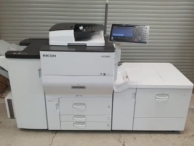 Поставка цифровой полиграфической системы Ricoh 5200