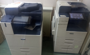 Успешно запустили 4 монохромных МФУ Xerox AltaLink B8155