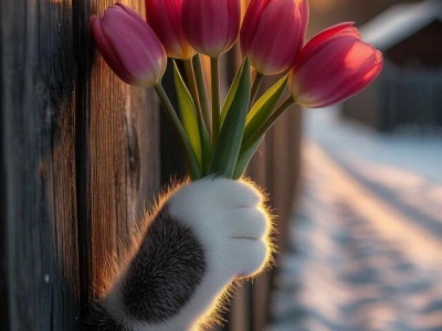 С Международным женским днем 8 Марта!