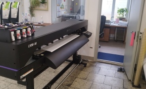 Оснащение современным оборудованием: поставка Mimaki CJV200