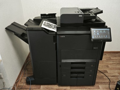 Скорость и надежность: Установка флагманского МФУ Kyocera TASKalfa 9003i в крупном региональном центре