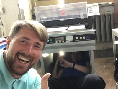 Сертификация по Катюша и SINDOH успешно пройдена