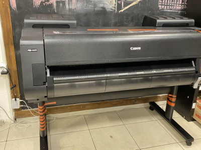 Поставка фотоплоттера Canon iPF PRO-4100S
