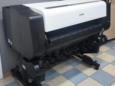 Точность и скорость печати с Canon TX-3200