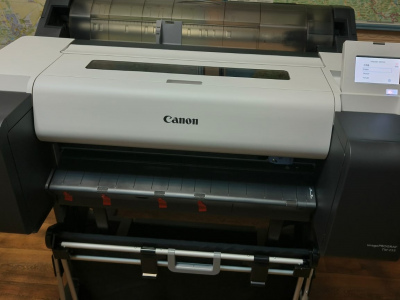 Новинка 2024 года — плоттер canon imageprograf <nobr>tm-255</nobr>