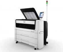 Твердочернильный лазерный плоттер Canon PlotWave T55 P2R