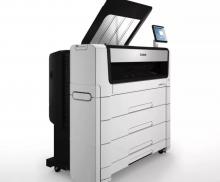 Твердочернильный лазерный плоттер Canon PlotWave T55 P2R