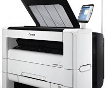 Твердочернильный лазерный плоттер Canon PlotWave T35 P1R