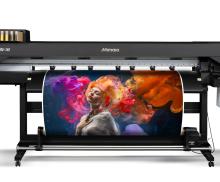 Сольвентный принтер с функцией резки Mimaki CJV200