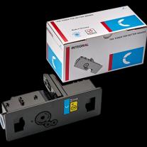 Тонер-картридж Integral TK-5240C с чипом для Kyocera