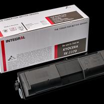 Тонер-картридж Integral TK-1170 с чипом для Kyocera