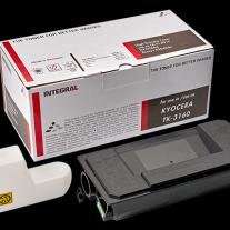 Тонер-картридж Integral TK-3160 с чипом для Kyocera