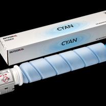 Тонер-картридж Integral для Canon тип EXV-54 синий