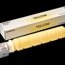 Тонер-картридж Integral для Canon тип EXV-54 желтый