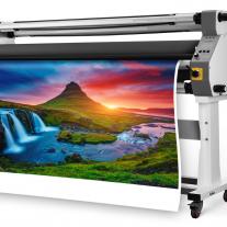 Односторонний теплый широкоформатный ламинатор MEFU MF1700-M1 LITE Trimmer version