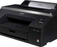 Струйный плоттер Epson SureColor SC-P5000 STD