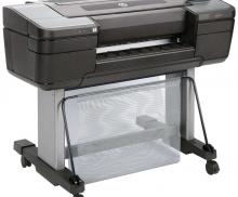 Струйный плоттер HP DesignJet Z9+ PostScript 610 мм