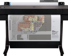 Струйный плоттер HP Designjet T630 36