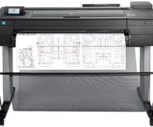 Струйный плоттер HP DesignJet T730 36
