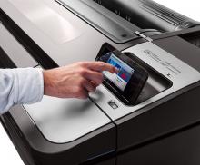 Струйный плоттер HP DesignJet T1700dr 44-in PostScript Printer