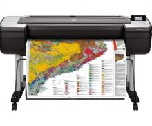 Струйный плоттер HP DesignJet T1700dr 44-in