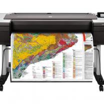 Струйный плоттер HP DesignJet T1700 44-in PostScript Printer