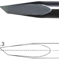 Нож для резки ПВХ-пленок универсальный SPB-0030