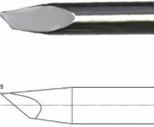 Mimaki флюгерный нож для флуоресцентных пленок SPB-0007, 60 град.