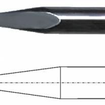 Mimaki флюгерный нож для виниловой пленки SPB-0001, 30 град.