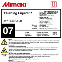 Промывочная жидкость Mimaki Flushing Liquid 07 (cleaning), 2 л