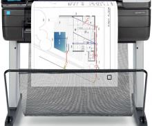 Широкоформатное МФУ HP DesignJet T830 610 мм