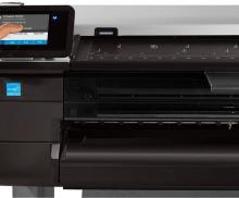 Широкоформатное МФУ HP DesignJet T830 610 мм