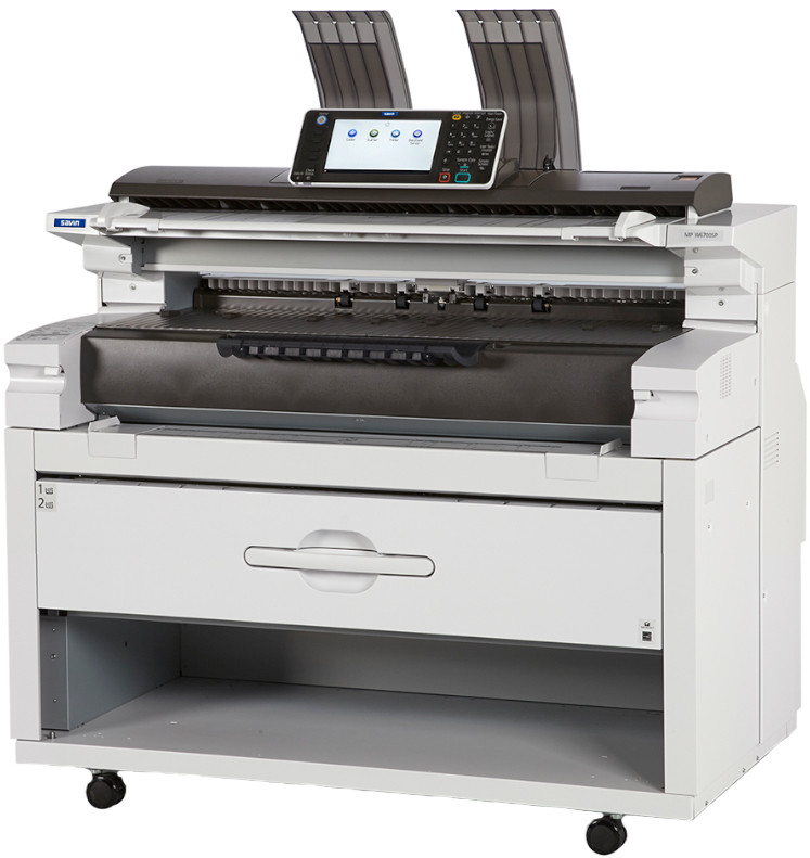 Широкоформатное МФУ Ricoh MP W6700SP