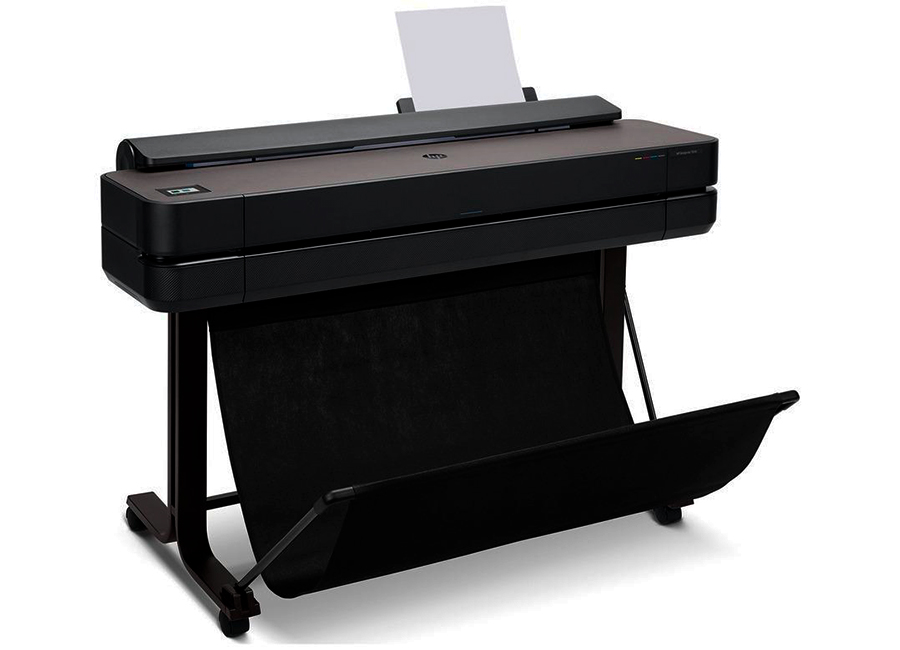 Плоттер А0 HP DesignJet T650 36 для печати чертежей